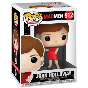 FUNKO POP! - Television - MadMen Joan Holloway #912